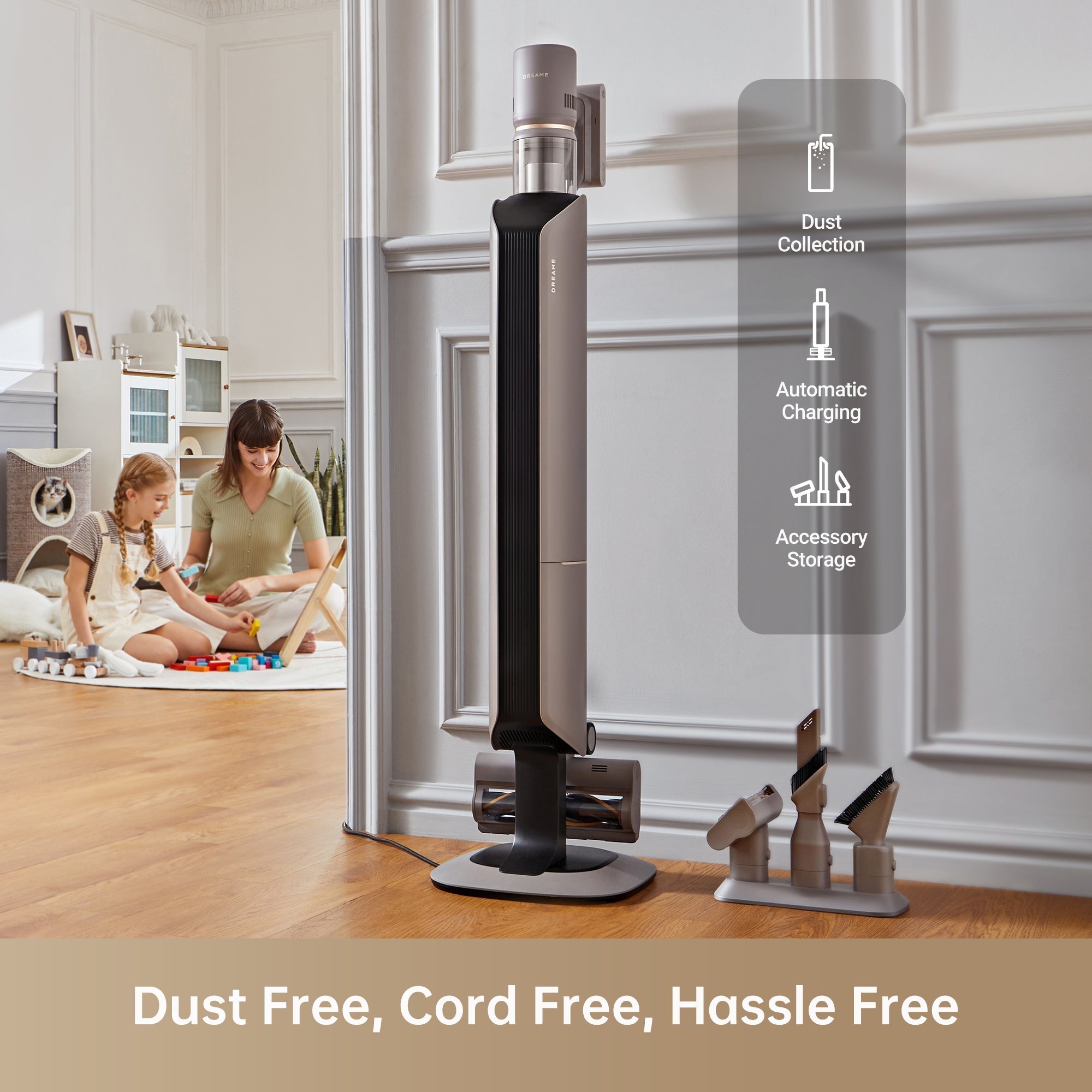 Dreame Z10 Station Cordless Stick Vacuum - 010101AC000457