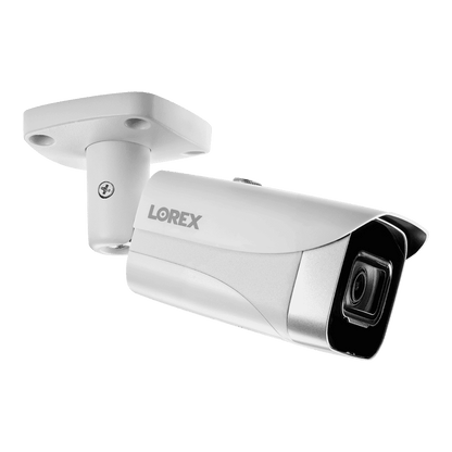 Lorex 16-Channel Fusion NVR System with Sixteen 4K 8MP IP Cameras Security Surveillance System New N4K3-1616WB