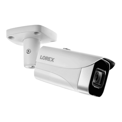 Lorex 16-Channel Fusion NVR System with Eight 4K 8MP IP Cameras Security Surveillance System New N4K3-168WB