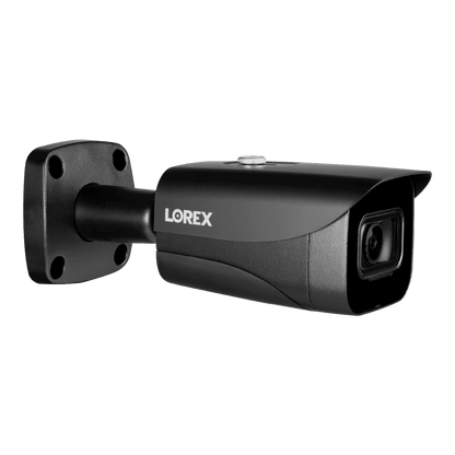 Lorex 4K 8-Channel Fusion NVR System with Six 4K 8MP IP Cameras Security Surveillance System New N4K2-86BB