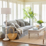 Park Hill Collections Coastal Cottage Slipcover Sofa -  EFS81660