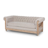 Park Hill Collections Country French Hillcrest Tufted Sofa  - EFS81664