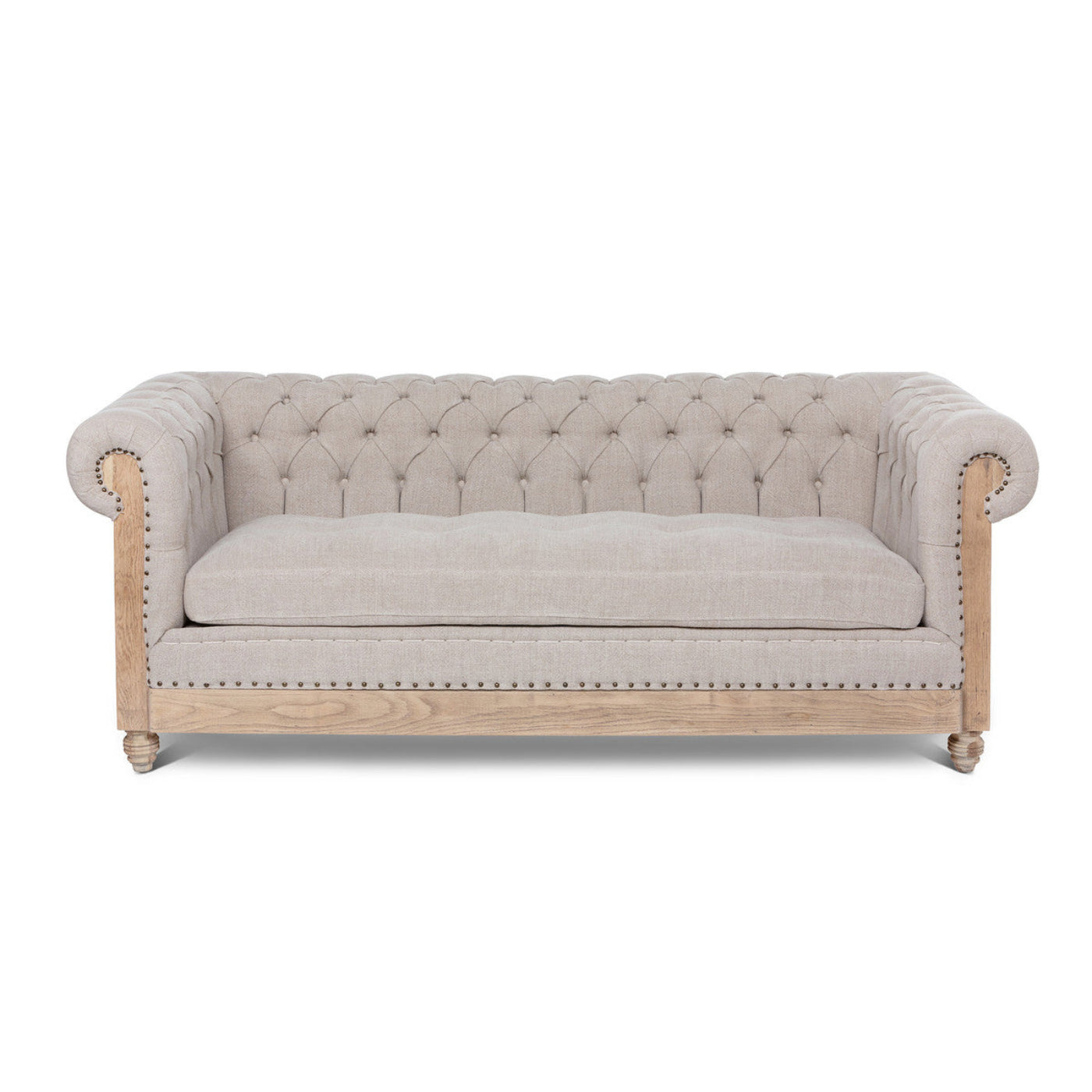 Park Hill Collections Country French Hillcrest Tufted Sofa  - EFS81664