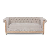 Park Hill Collections Country French Hillcrest Tufted Sofa  - EFS81664