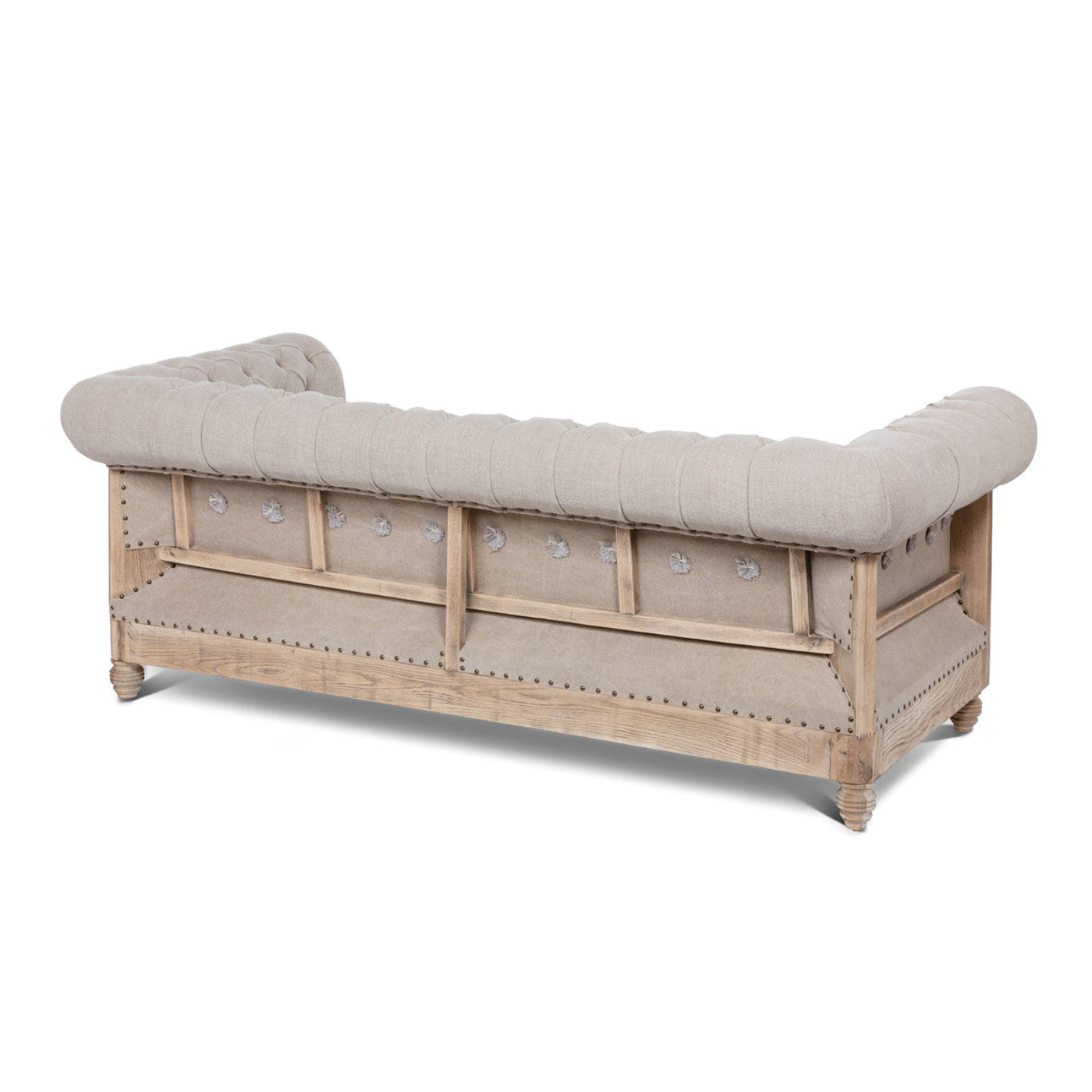 Park Hill Collections Country French Hillcrest Tufted Sofa  - EFS81664