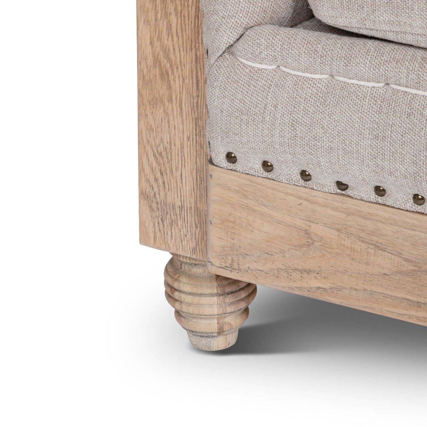 Park Hill Collections Country French Hillcrest Tufted Sofa  - EFS81664