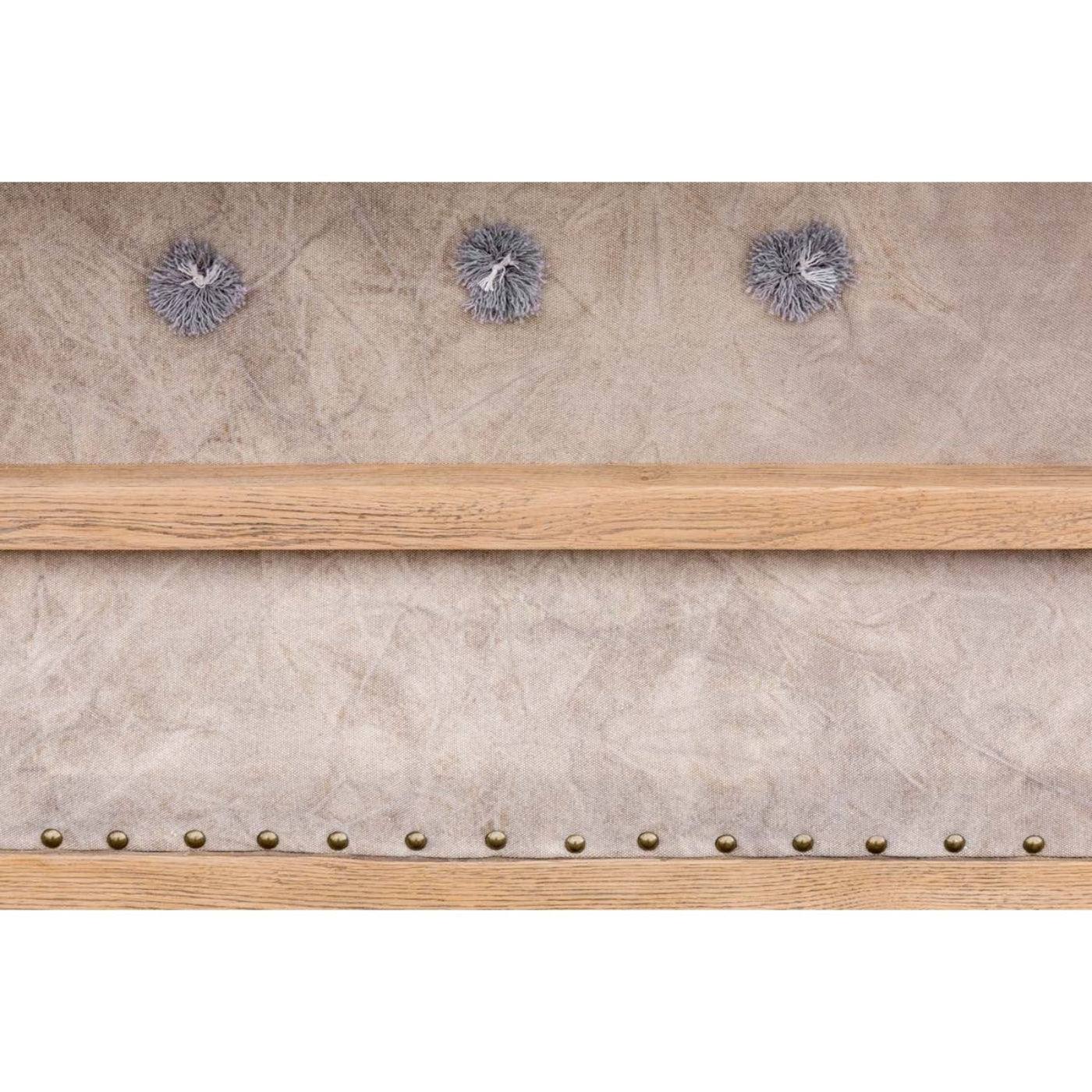 Park Hill Collections Country French Hillcrest Tufted Sofa  - EFS81664