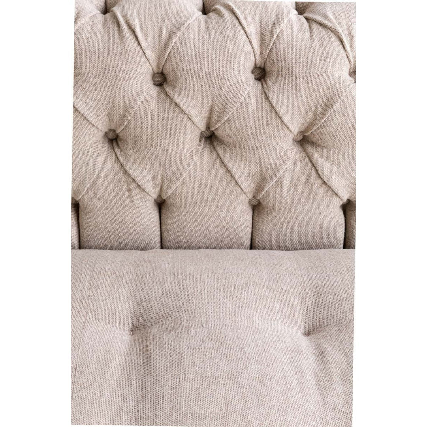 Park Hill Collections Country French Hillcrest Tufted Sofa  - EFS81664