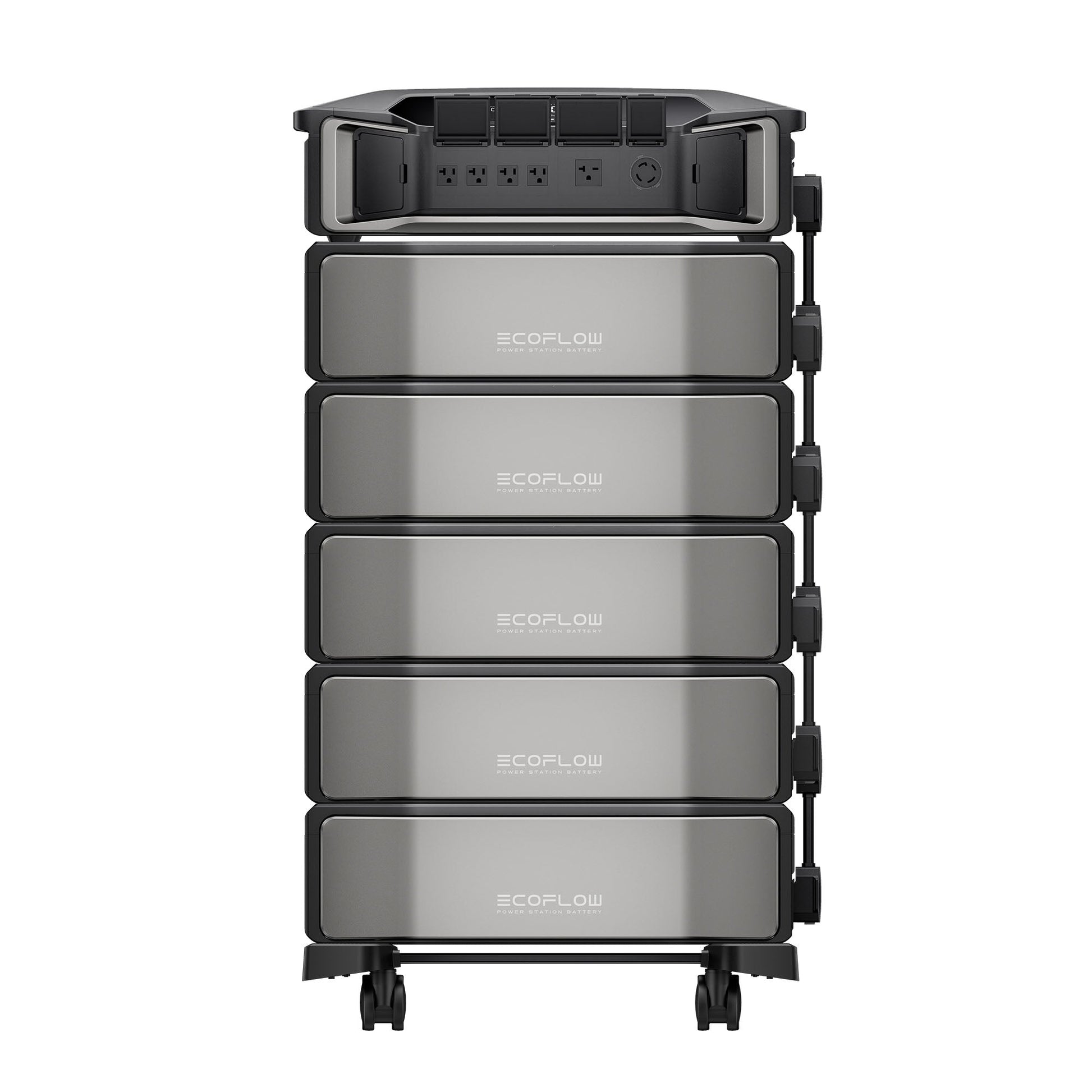 EcoFlow DELTA Pro Ultra Inverter + 5* Battery