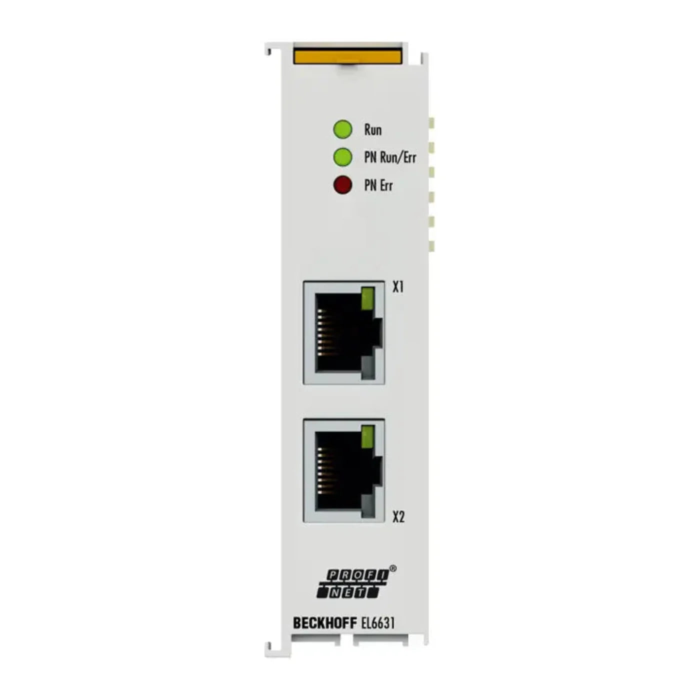BECKHOFF EtherCAT Terminal, 2-channel Communication Interface, Serial, RS232, D-sub - EL6002
