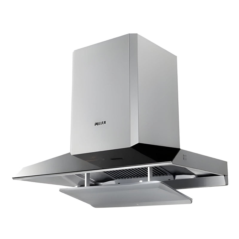 Fotile Perimeter Vent Series 36 In. 1,100 CFM Wall Mount Range Hood with Touchscreen in Stainless Steel, EMG9030