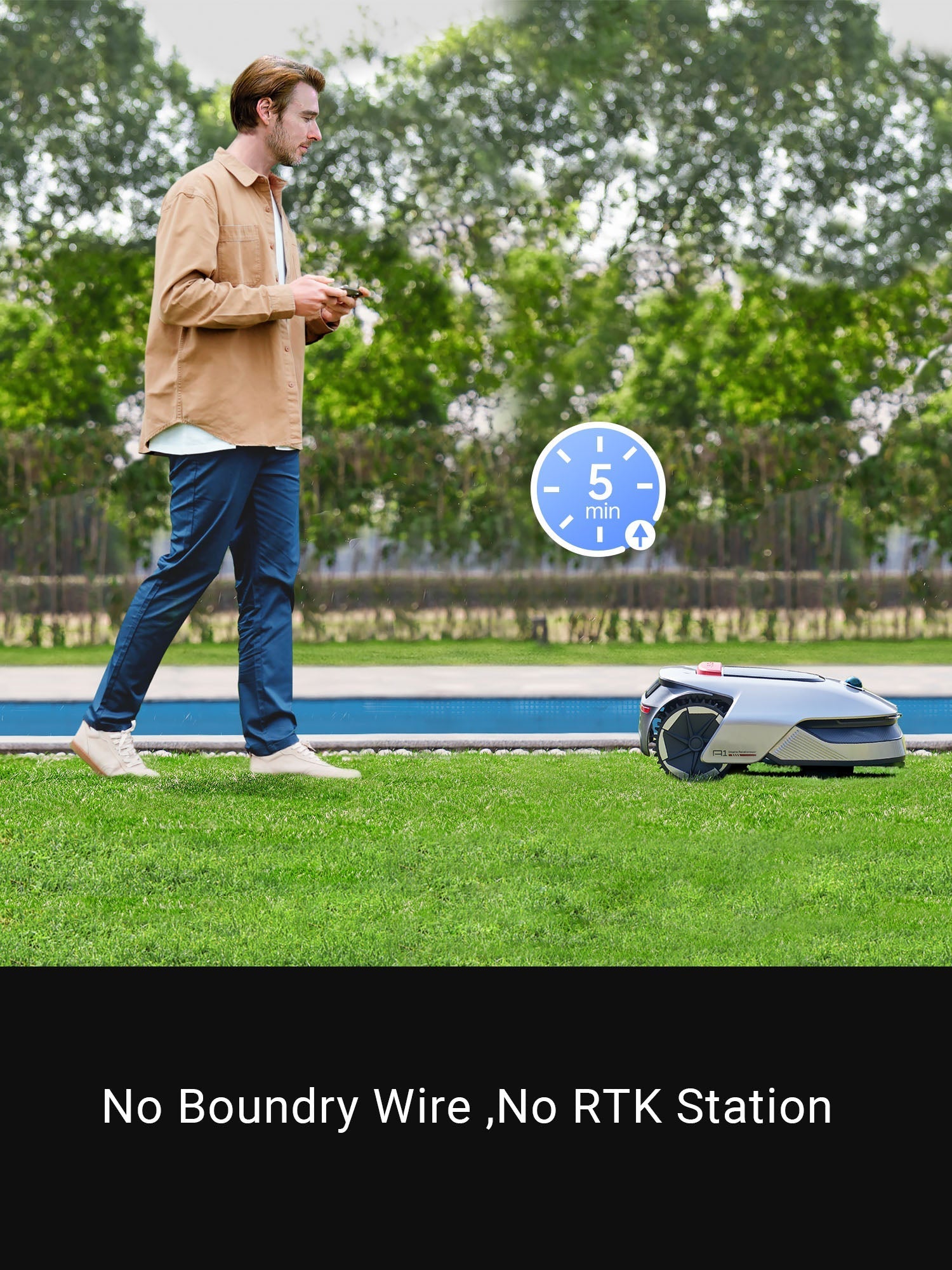 Dreame Roboticmower A1 - 010901AA000003