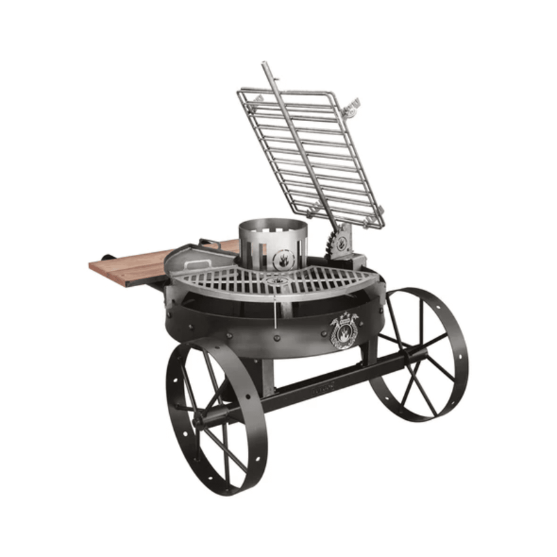 Fogues Tx Alamo 80 Open Fire Argentine Wood and Charcoal Grill - Alamo80