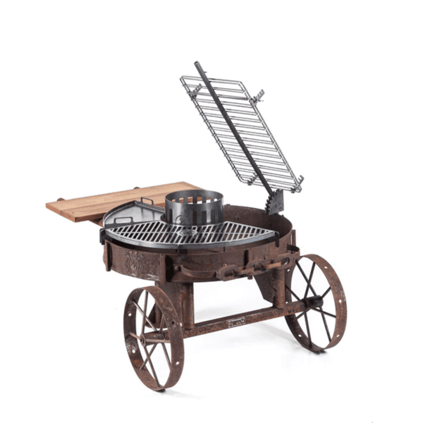 Fogues TX Alamo 100 Open Fire Argentine Wood and Charcoal Grill - ALAMO100