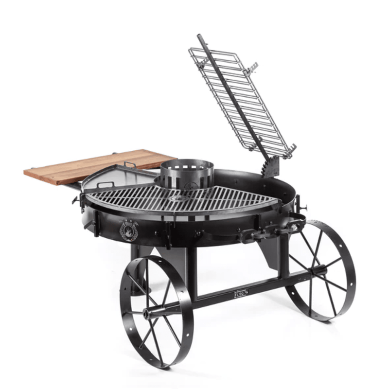 Fogues Tx Alamo 120 Open Fire Argentine Wood and Charcoal Grill - Alamo120