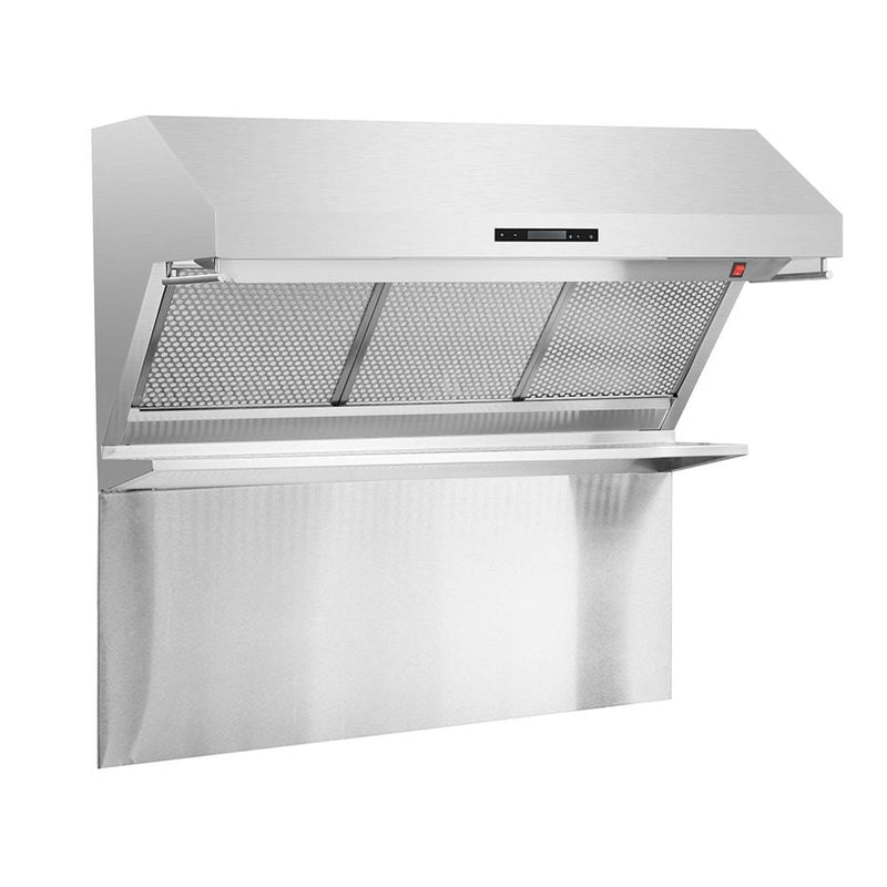 Forno Appliance Package - 48 Inch Dual Fuel Range, Wall Mount Range Hood, 60 Inch Refrigerator, AP-FFSGS6156-48-4