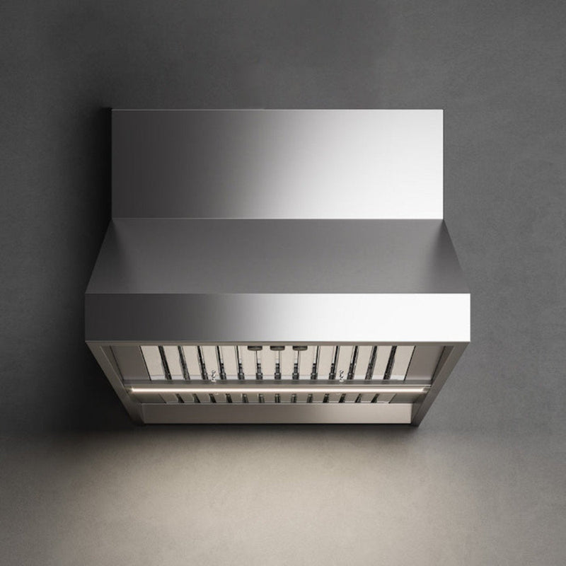 Falmec 1200 Cfm Zeus Wall Mounted Outdoor Range Hood in Stainless Steel - Fozeu36w12os