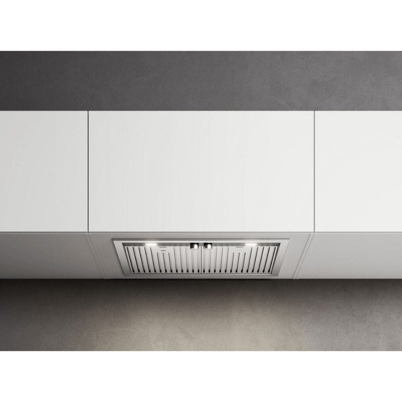 Falmec Danilo 28 In. 600 Cfm Range Hood Insert in Stainless Steel - Fidan28b6ss-3