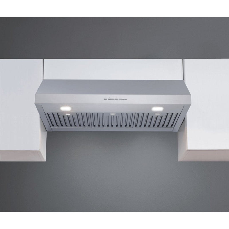 Falmec Eros 500 Cfm Under Cabinet Range Hood in Stainless Steel - Fpero30u5ss-R