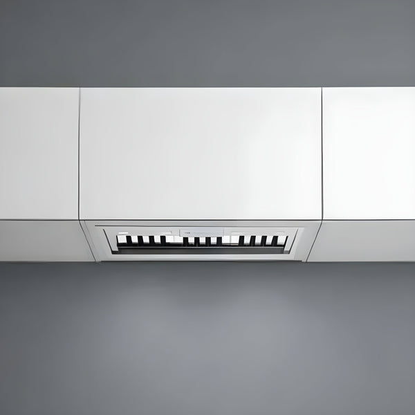 Falmec Massimo Range Hood Insert in Stainless Steel with Size and Motor Options - Fimas34b9ss-3