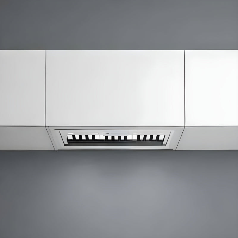 Falmec Massimo Range Hood Insert in Stainless Steel with Size and Motor Options - Fimas34b9ss-3