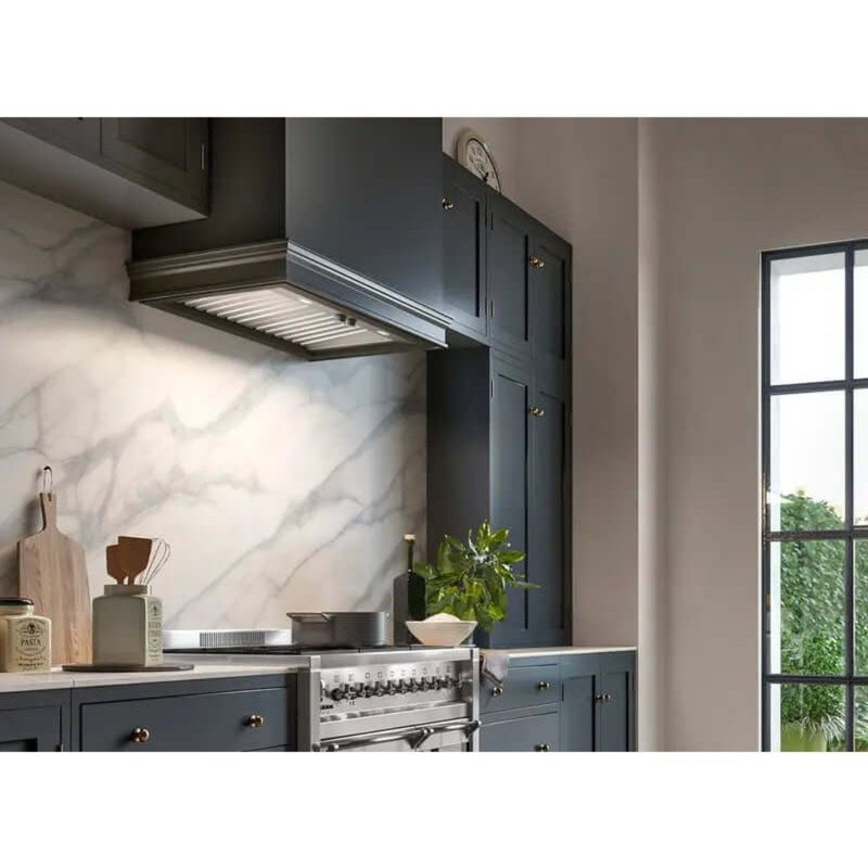 Falmec Massimo Range Hood Insert in Stainless Steel with Size and Motor Options -Fimas46b9ss-3