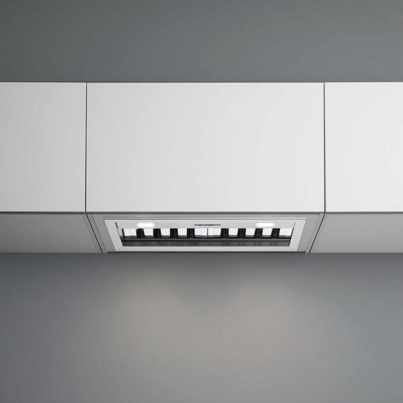 Falmec Massimo Range Hood Insert in Stainless Steel with Size and Motor Options -Fimas46b9ss-3