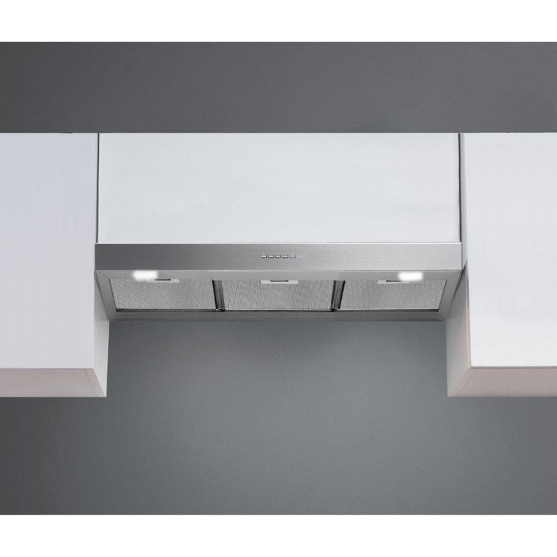 Falmec Mercurio 30 in. 280 CFM Under Cabinet Range Hood in Stainless Steel - FPMEU30B3SS