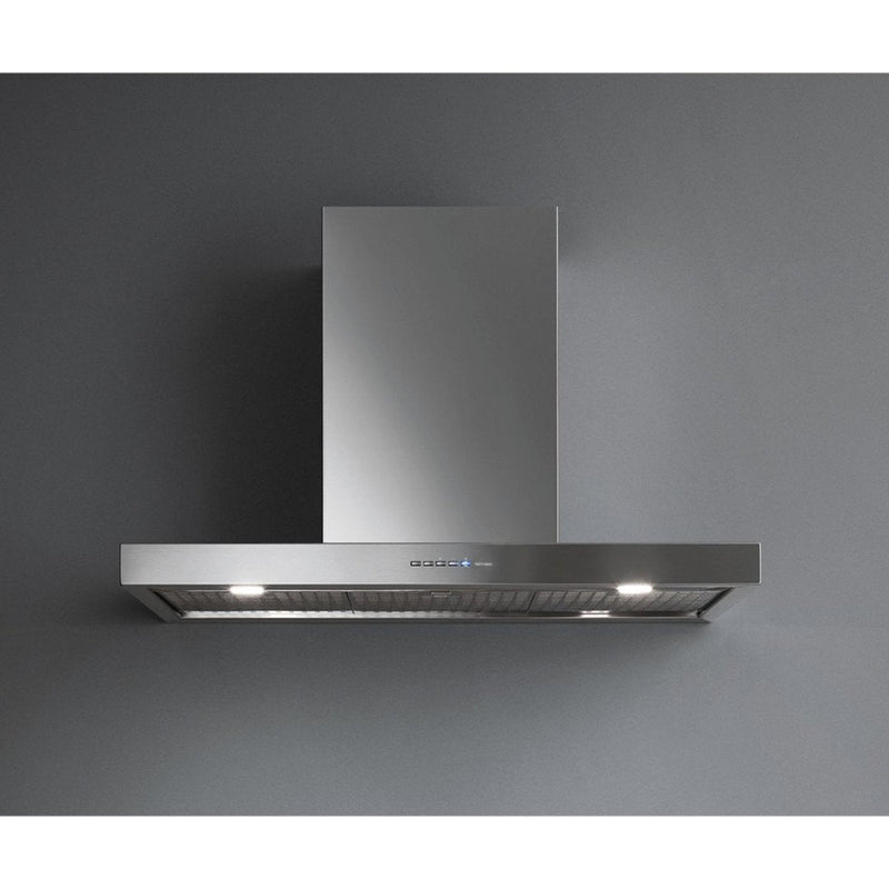 Falmec Plane Nrs 500 Cfm Wall Mount Range Hood in Stainless Steel - Fnpls36w5ss-R