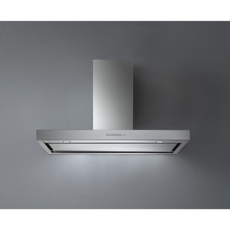 Falmec Plane Top 36" 500 Cfm Island Mount Range Hood in Stainless Steel - Fnpls36i5ss-R