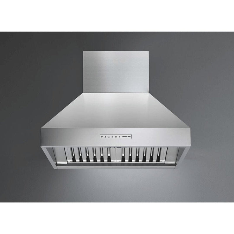 Falmec Pyramid Nrs 600 Cfm Wall Mount Range Hood in Stainless Steel - Fnpyr30w6ss