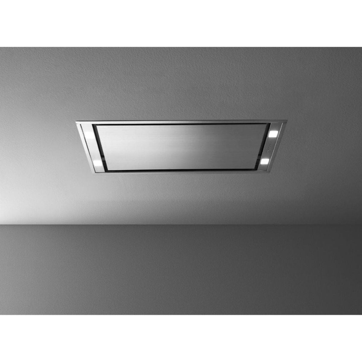 Falmec Stella 600 Cfm Flush Ceiling Mount Range Hood -Motor Required - Fdste36c6ss-R