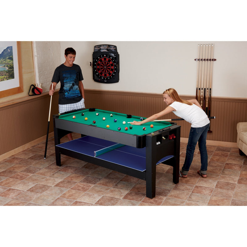 Fat Cat Fliptop 3 in 1 Multi Game Table 6ft - 64-1049