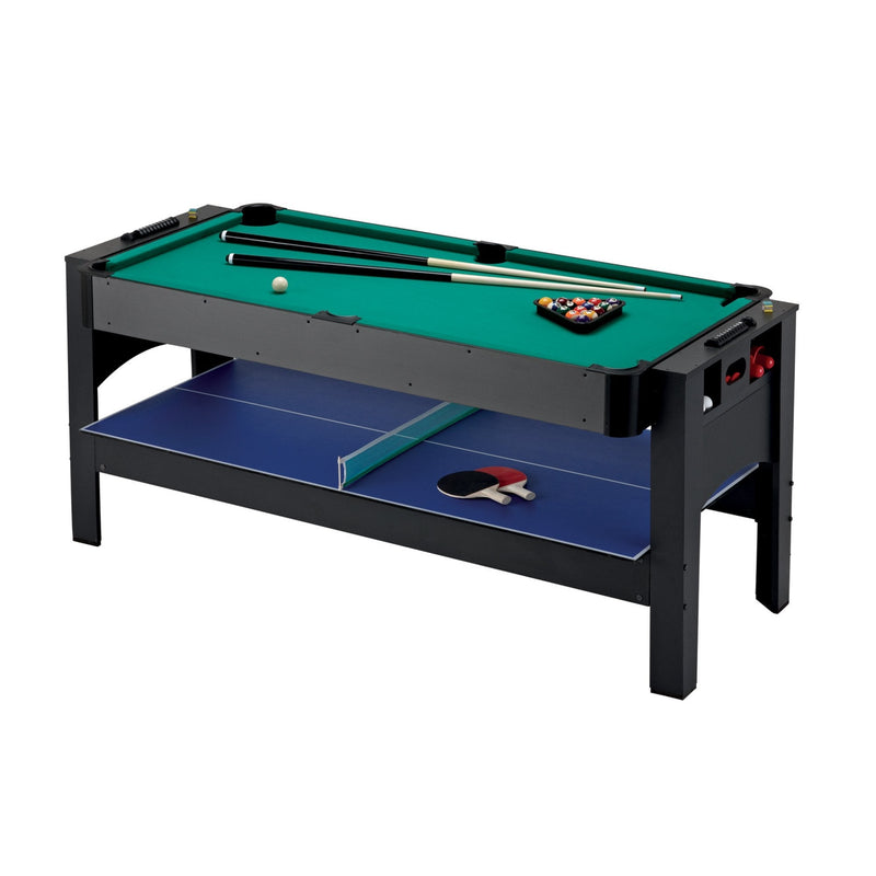 Fat Cat Fliptop 3 in 1 Multi Game Table 6ft - 64-1049