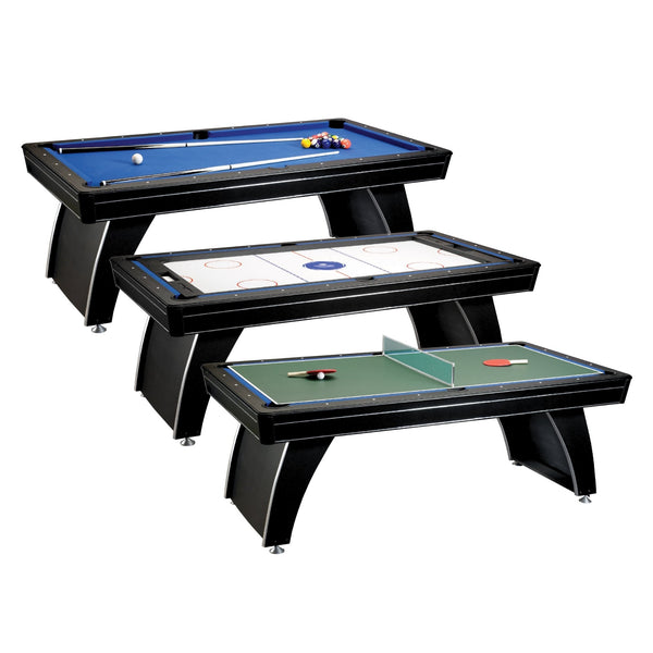 Fat Cat Phoenix MMXl 7ft 3 in 1 Multi Game Table - 64-0145