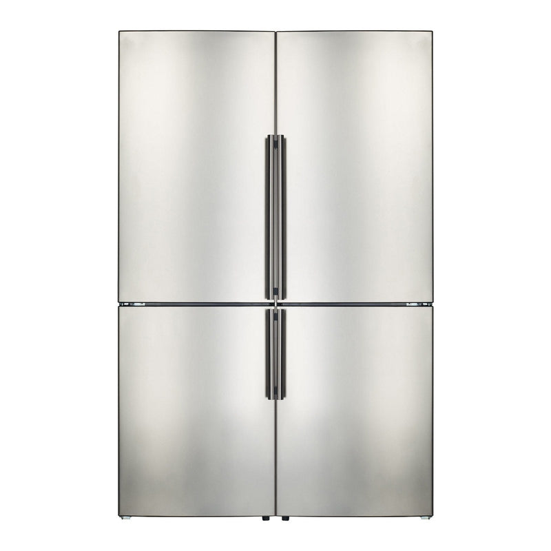 Forno 48 Inch Bottom Mount 22.2 cu. ft. Refrigerator in Stainless Steel, FFFFD1948-48S