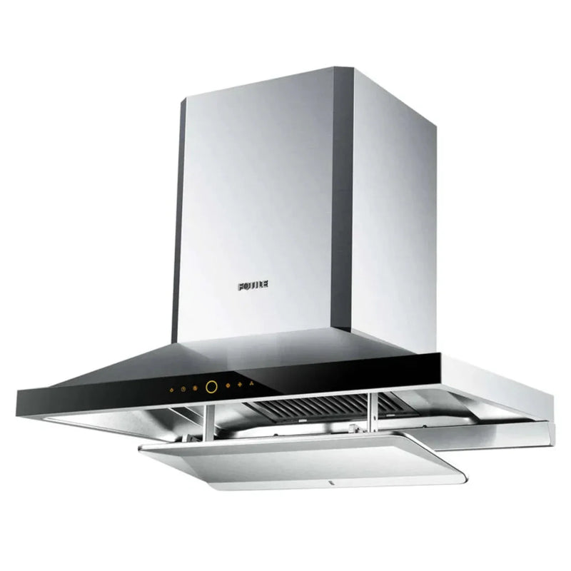 Fotile Perimeter Vent Series 36 In. 1,000 CFM Wall Mount Range Hood with Touchscreen in Stainless Steel, EMS9026