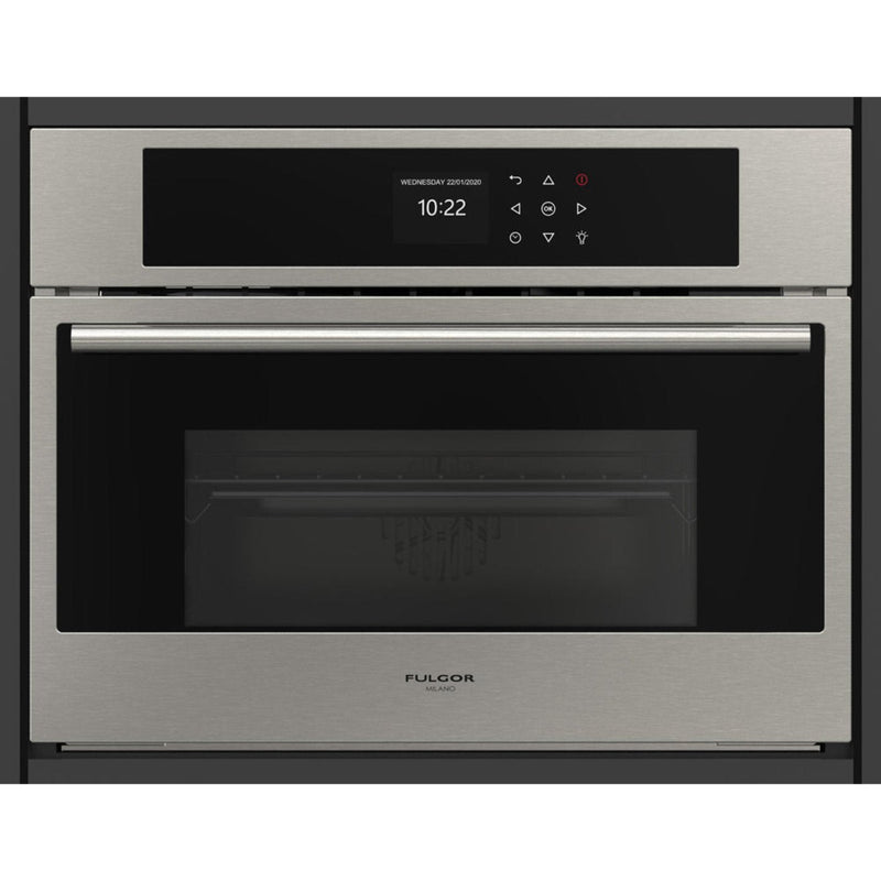 Fulgor Milano 24 in. 700 Series Combination Convection Steam Oven F7SCO24S1