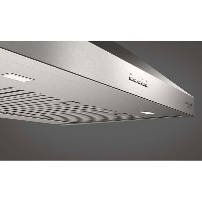 Fulgor Milano 30 in. 450 CFM Under Cabinet Range Hood in Stainless Steel - F4UC30S1