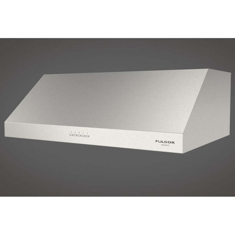 Fulgor Milano 30 in. 450 CFM Under Cabinet Range Hood in Stainless Steel - F4UC30S1