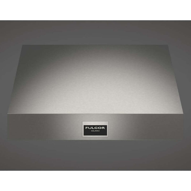 Fulgor Milano 30 in. 600 CFM Professional Under Cabinet Range Hood in Stainless Steel - F6PH30S1