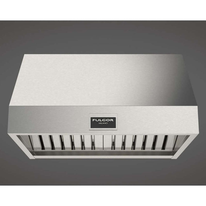 Fulgor Milano 30 in. 600 CFM Professional Under Cabinet Range Hood in Stainless Steel - F6PH30S1