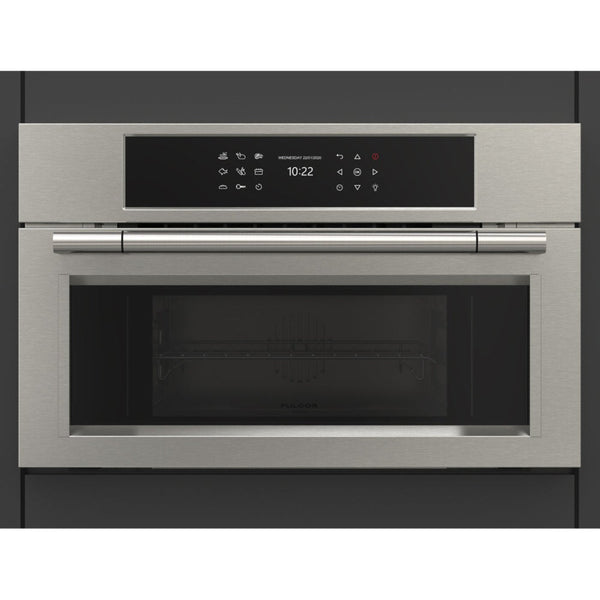 Fulgor Milano 30 in. 600 Series Pro 3-in-1 Steam Multi-Level Cooking Oven with Steam, Convection, and Combi-Steam - F6PSCO30S1