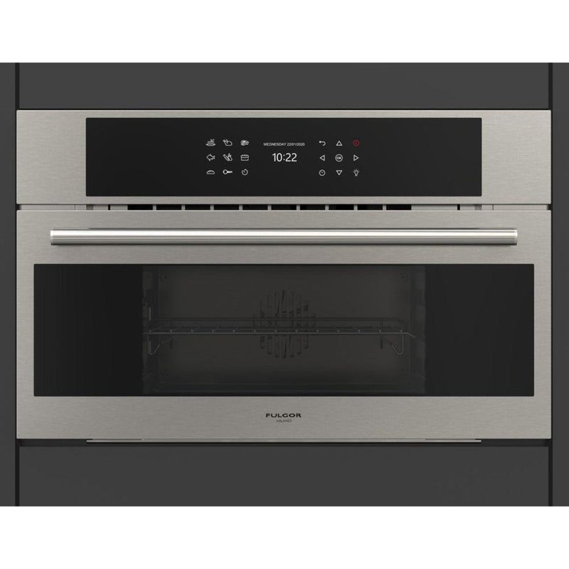 Fulgor Milano 30 in. 700 Series Combination Convection Steam Oven - F7DSCO30S1