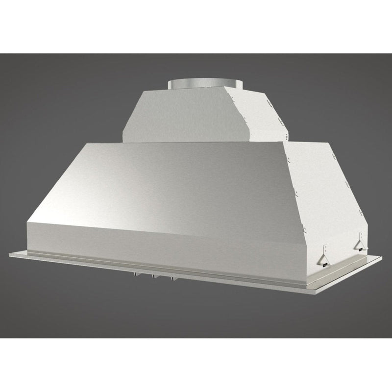 Fulgor Milano 34 in. 1000 CFM Professional Range Hood Insert with Knob Controls in Stainless Steel - F6BP34DS1