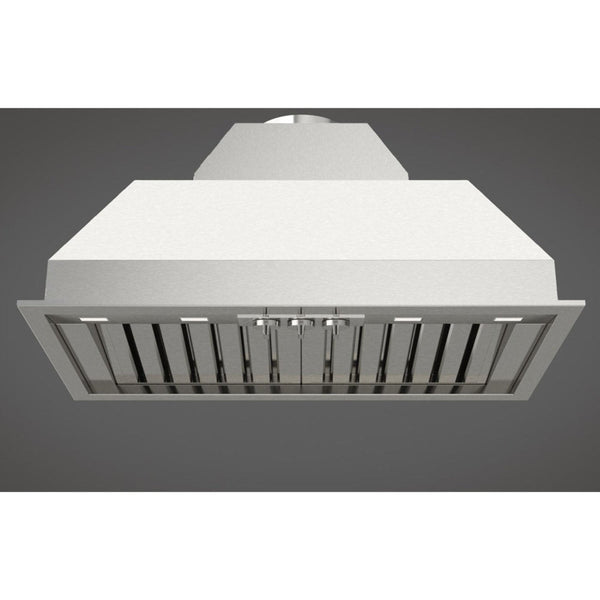 Fulgor Milano 34 in. 1000 CFM Professional Range Hood Insert with Knob Controls in Stainless Steel - F6BP34DS1