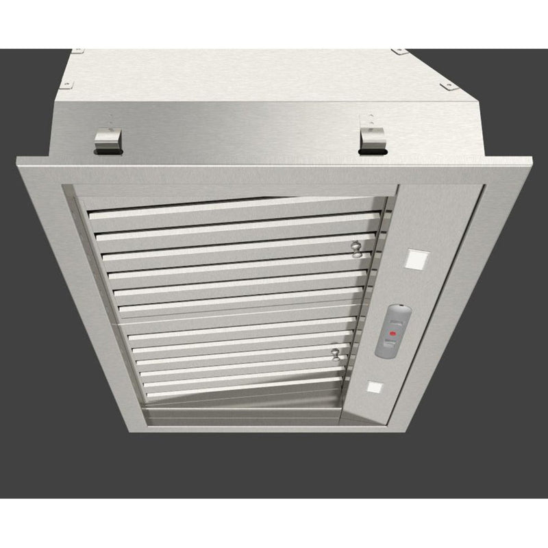 Fulgor Milano 34 in. 600 CFM Professional Range Hood Insert in Stainless Steel - F6BP34S1