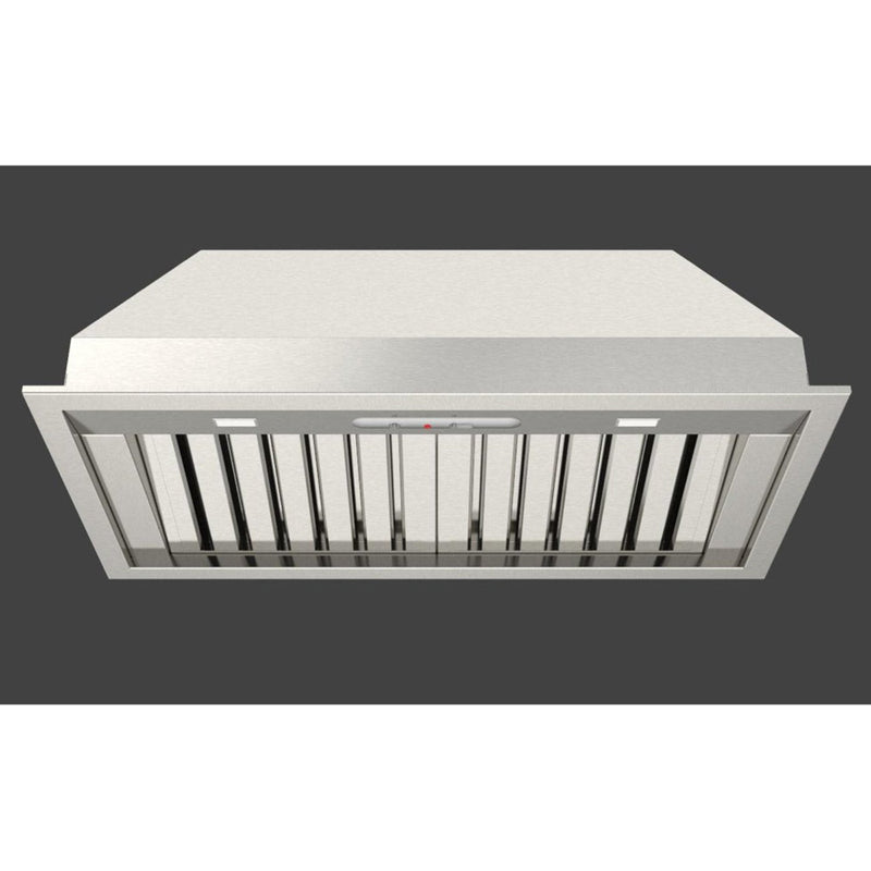 Fulgor Milano 34 in. 600 CFM Professional Range Hood Insert in Stainless Steel - F6BP34S1