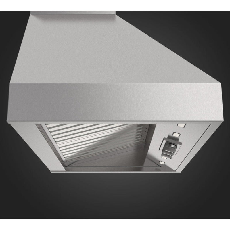 Fulgor Milano 36 in. 1000 CFM Professional Wall Mount Range Hood in Stainless Steel - F6PC36DS1