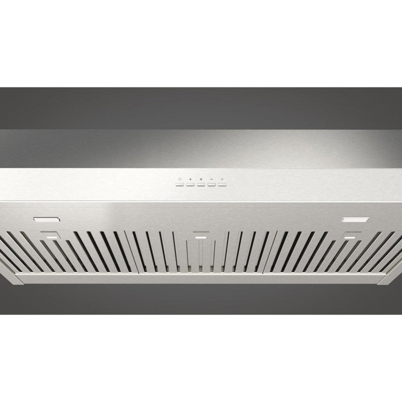 Fulgor Milano 36 in. 450 CFM Under Cabinet Range Hood in Stainless Steel - F4UC36S1